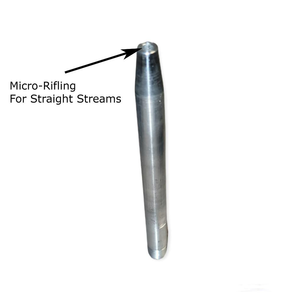 Moon Missile Long Range Downstream House Washing Pressure Washer Shooter Tip