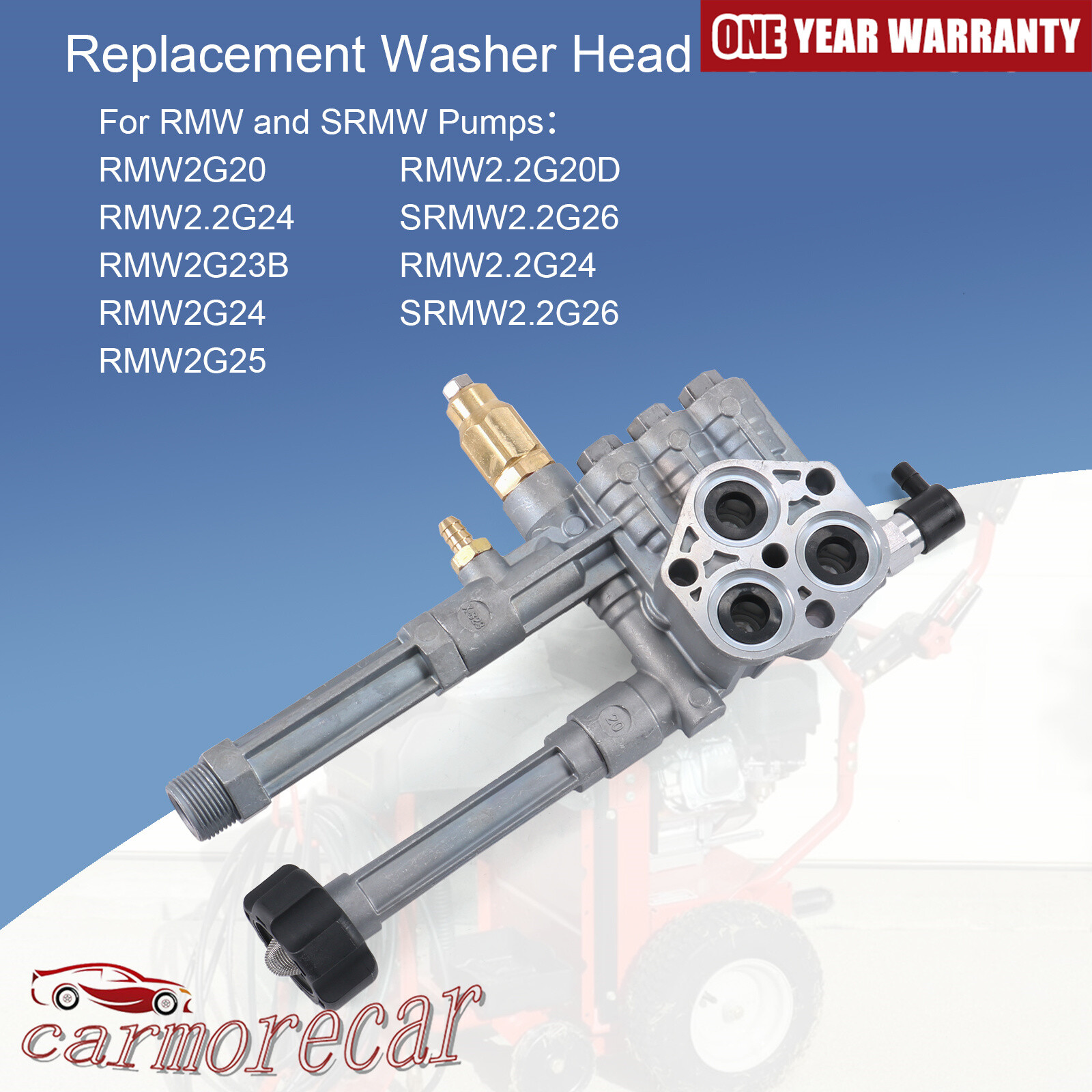 AR42518 RMW2.2G24 Complete Pump Head Assy for SRMW2.2G26 Pumps