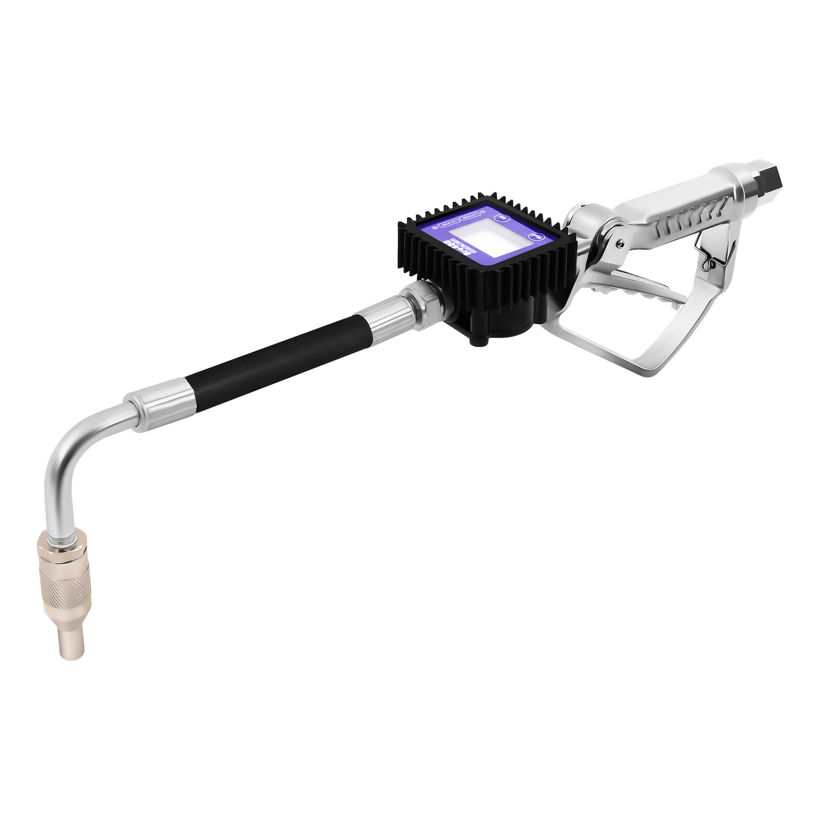 Digital Oil Control Valve Meter Nozzle Pneumatic Oil Gun with 1/2in NPT Inlet
