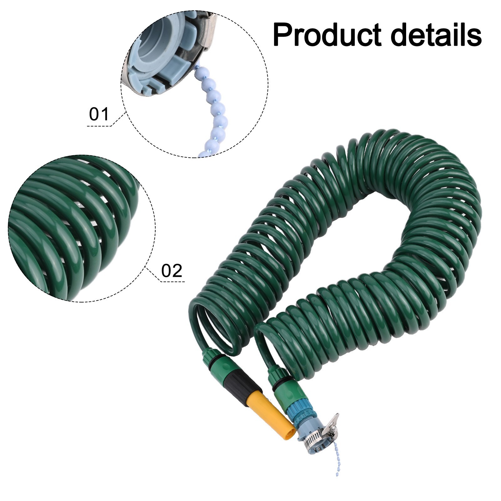Reliable For Garden Watering 5M/15M Flexible Water Hose for Car Washing