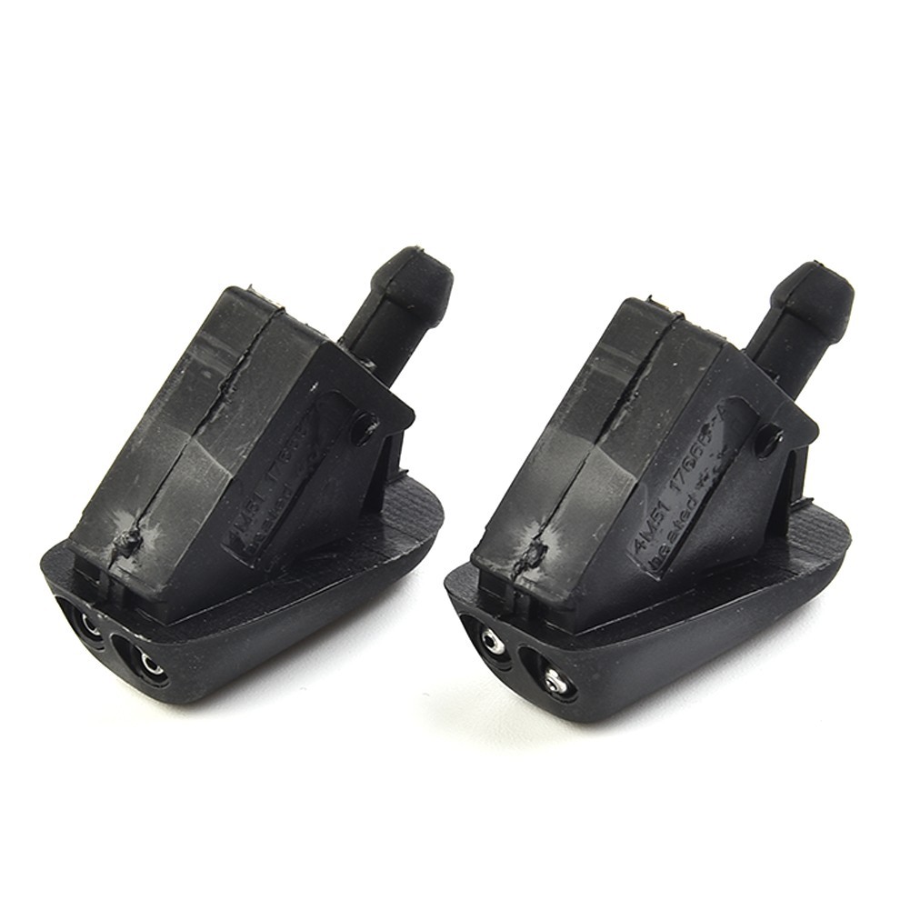 Nozzle Washer Car For Ford Focus MK2 MK3 2005-2012 2* 2pcs Accessories