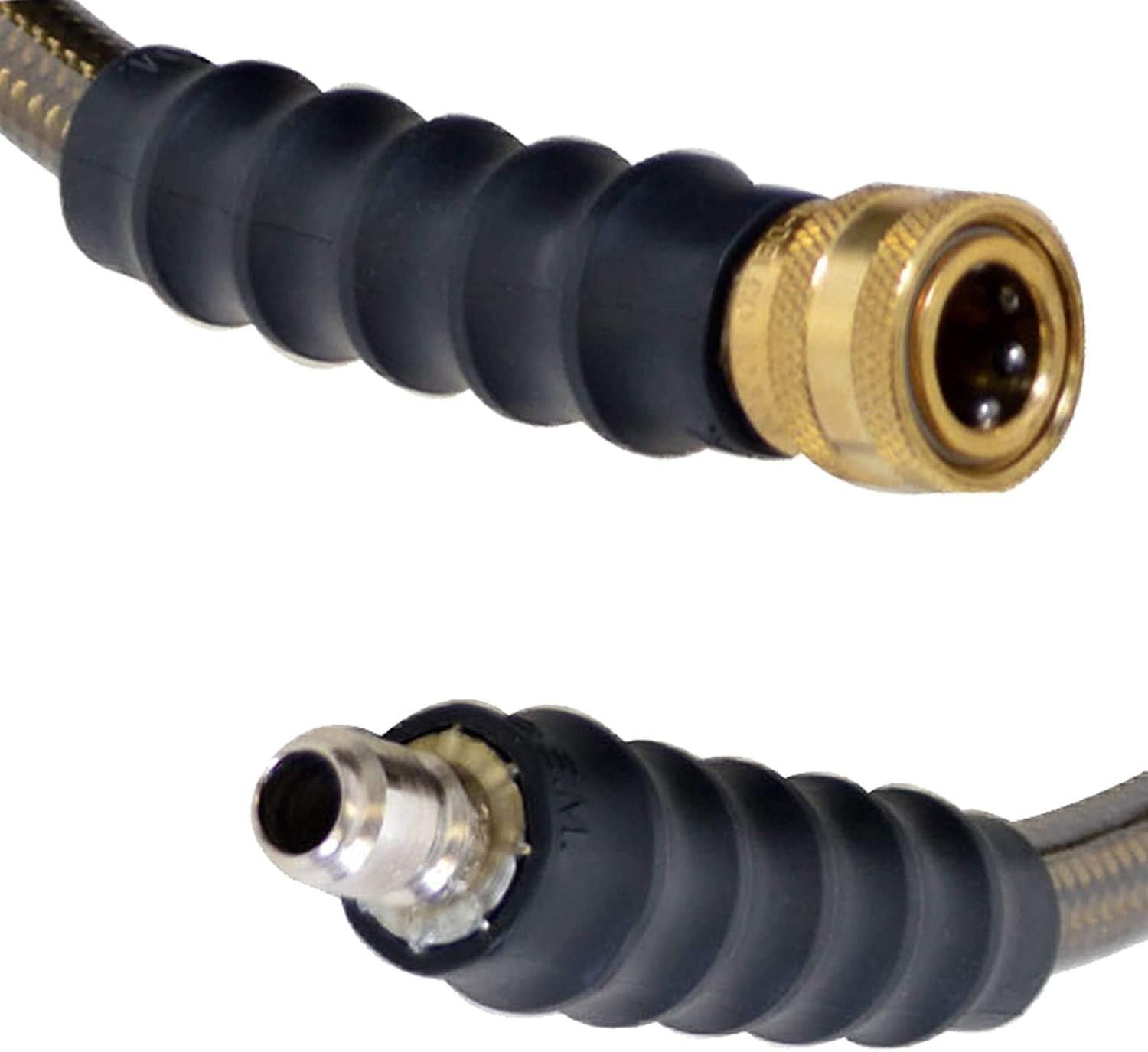 Cleaning 41030 Monster Series 4500 PSI Pressure Washer Hose, Cold Water Use, …