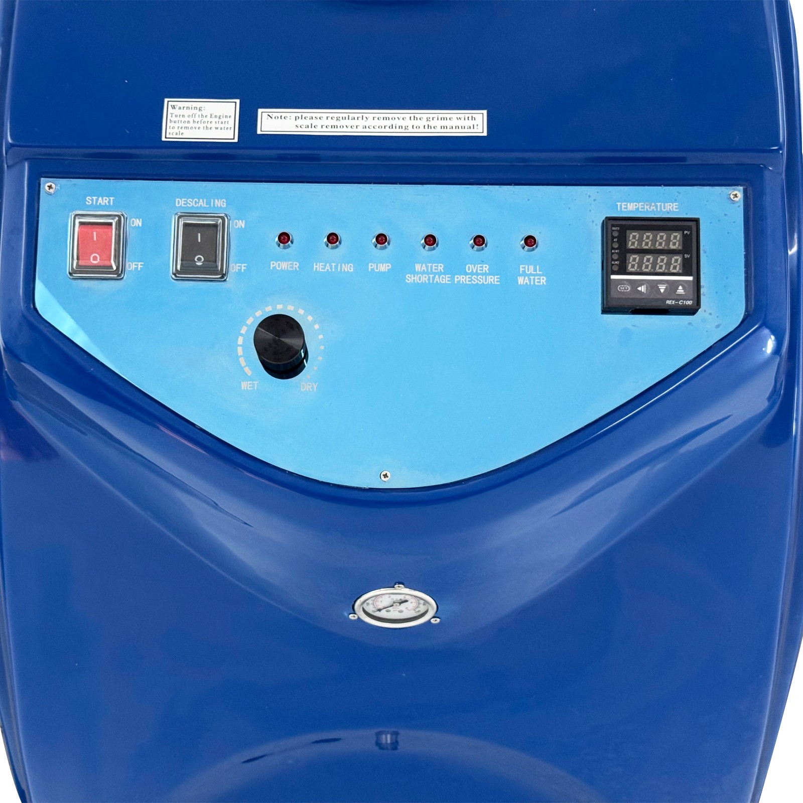 220V 1PH Commercial High-Pressure Steam Car Washer Cleaning Machine 6KW