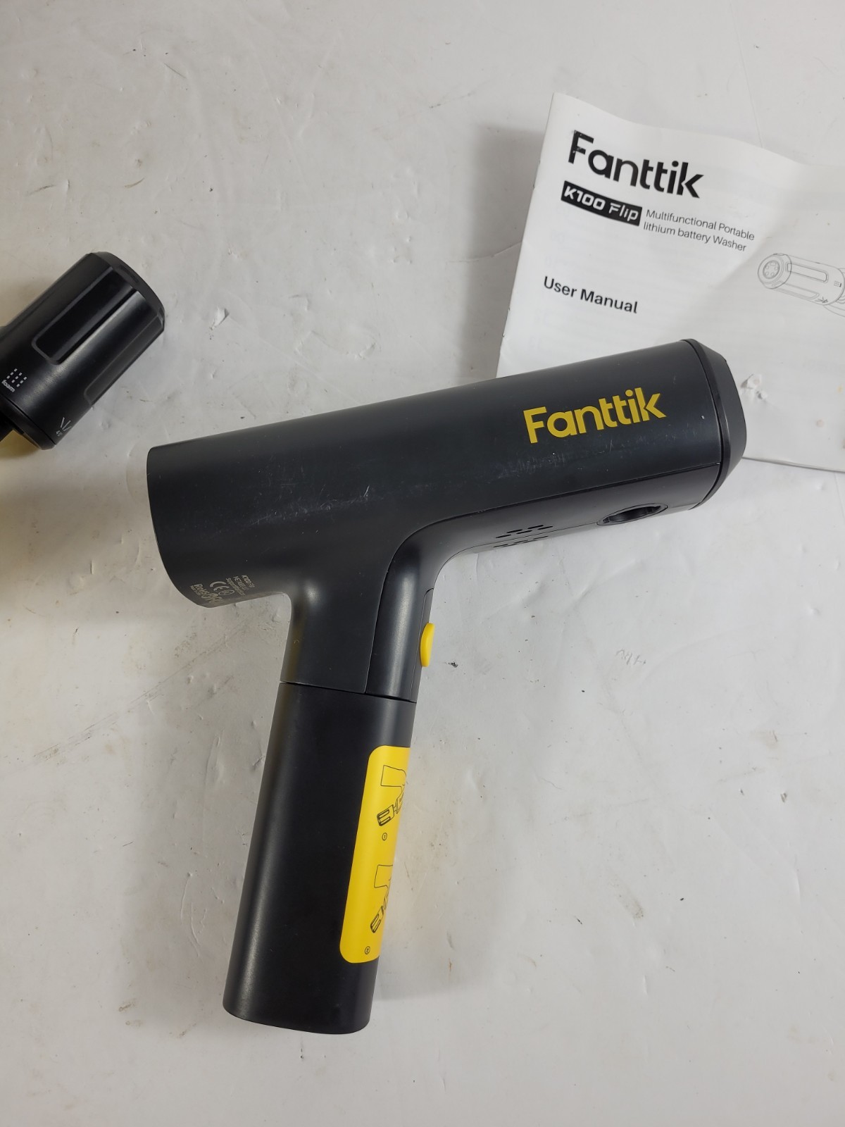 Fanttik K100 Flip Portable Cordless Sprayer Foldable Pressure Washer