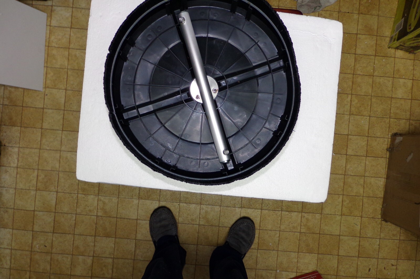 Edou 15in Surface Cleaner With Extension