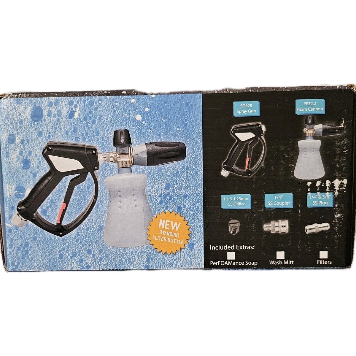 MTM Hydro Magnum28 Foam Cannon Kit with Stand Up Bottle