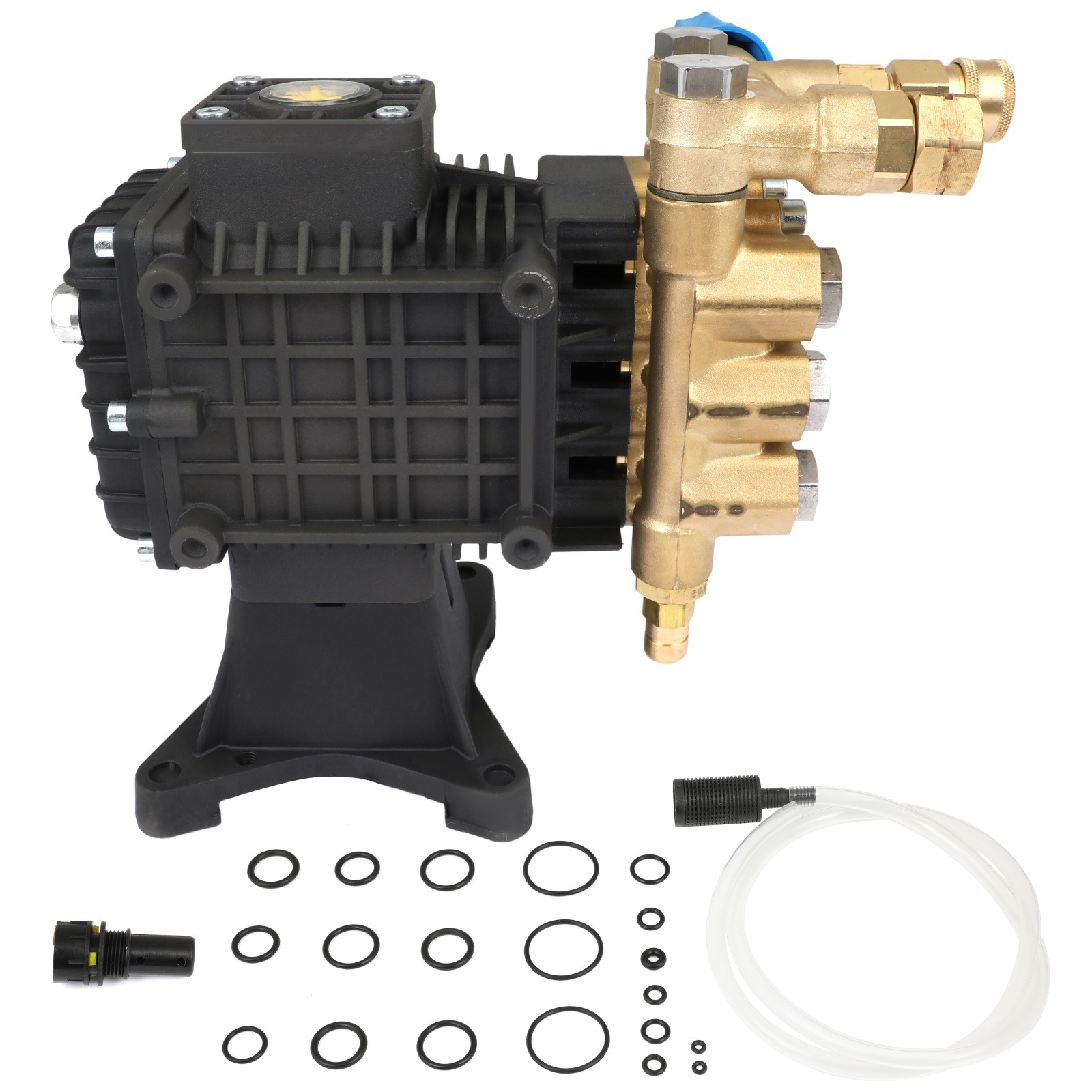 3300PSI-4000 PSI Pressure Washer Pump 1″ Horizontal Shaft New