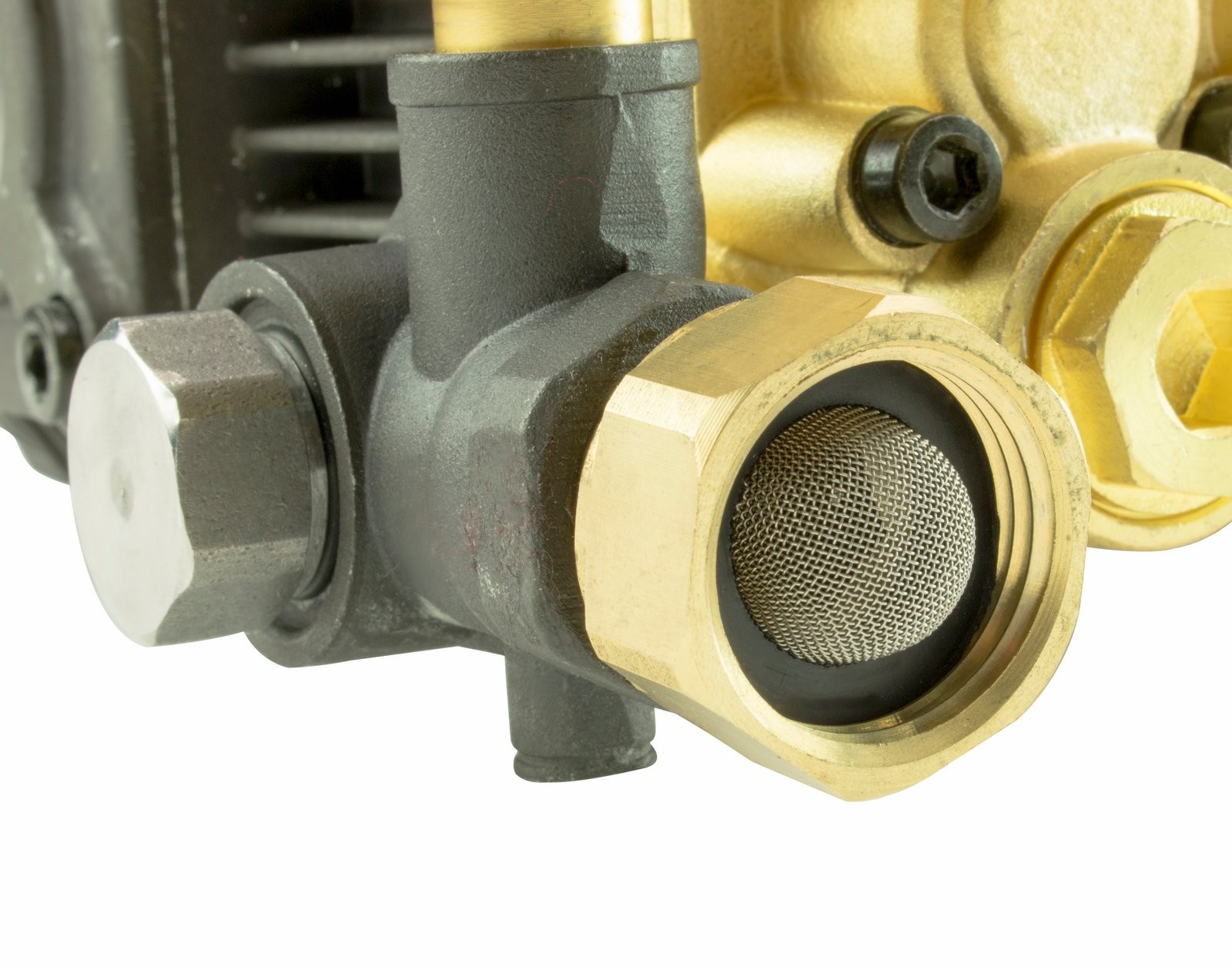 Erie Tools Triplex Pressure Washer Pump for Cat General AR, 5 GPM, 3200 PSI