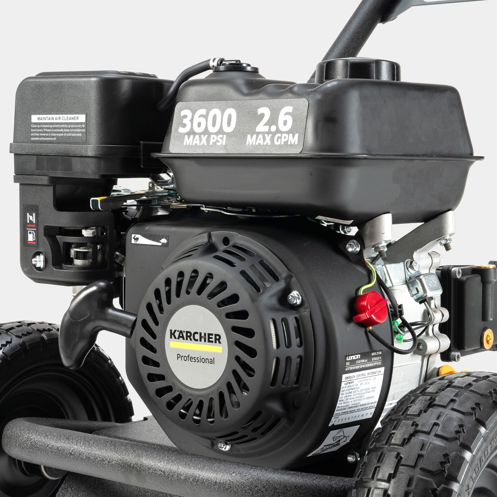 Kärcher G 3600 P Gas Pressure Washer, 3600 PSI, 2.6 GPM – NEW