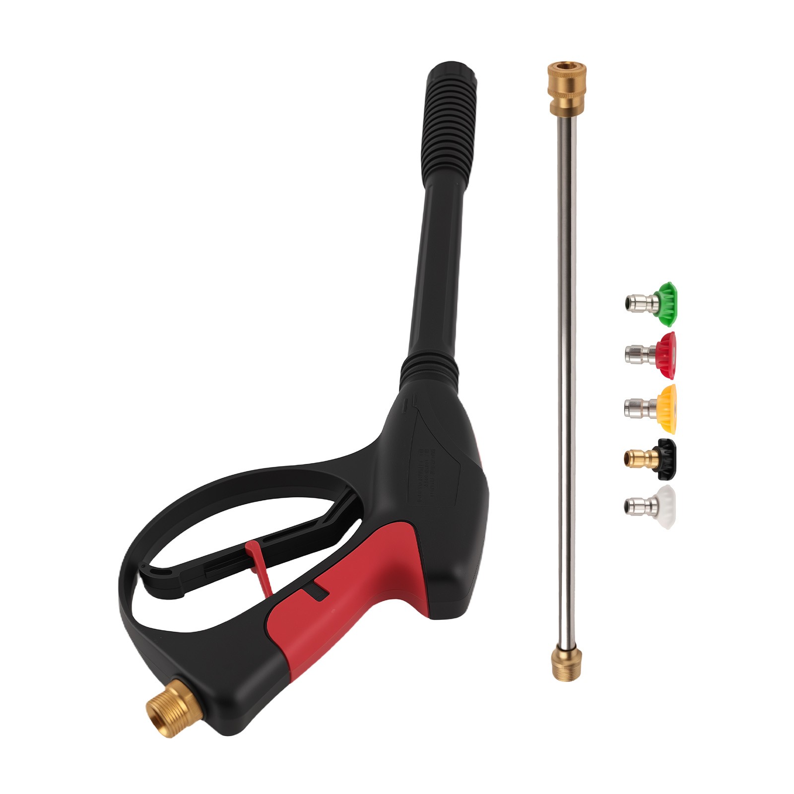 Heavy Duty M22 Pressure Washer Gun Kit 4000PSI with Extension Lance & Tips