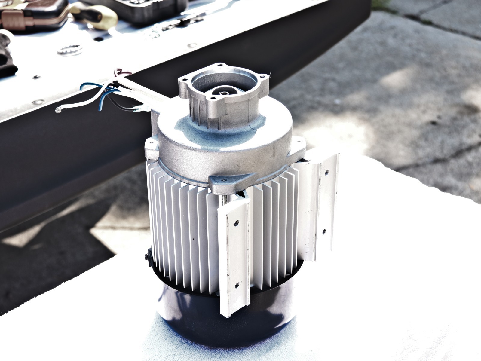 RY142300NVM Electric Motor OEM for Ryobi Pressure washer Reduced