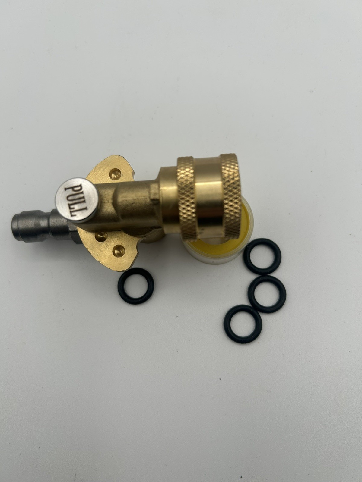 Pivoting Coupler 120 Degree with 5 Angles, Heavy Duty Design and Stainless Steel