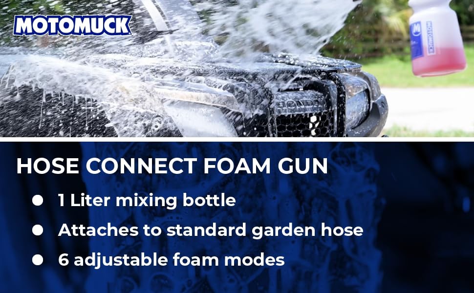 Hose foam Gun – Car Wash Foam Gun – Sprayer – Spray Gun Cleaner – Snow Foam B…