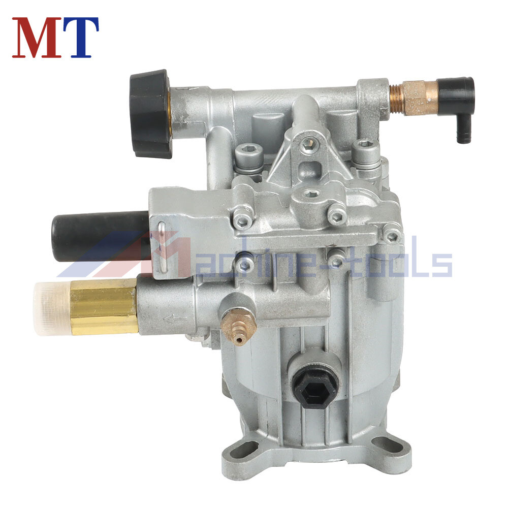 Pressure Washer Replacement Pump 2.5 GPM 3/4 HorizShaft MAX 3000 PSI Oil Sealed