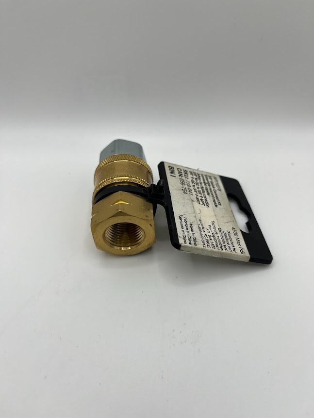 Powercare 3/8 in. Male Quick-Connect x Female NPT Kit for Pressure Washer