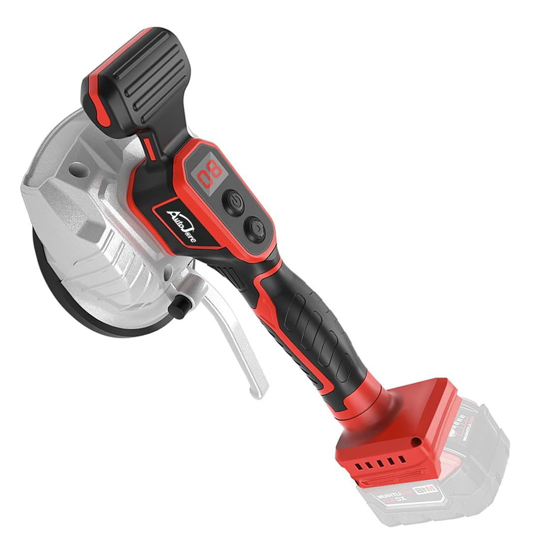 Tile Vibration Leveling Machine for Milwaukee 18V Battery , 8 Adjustable Speed