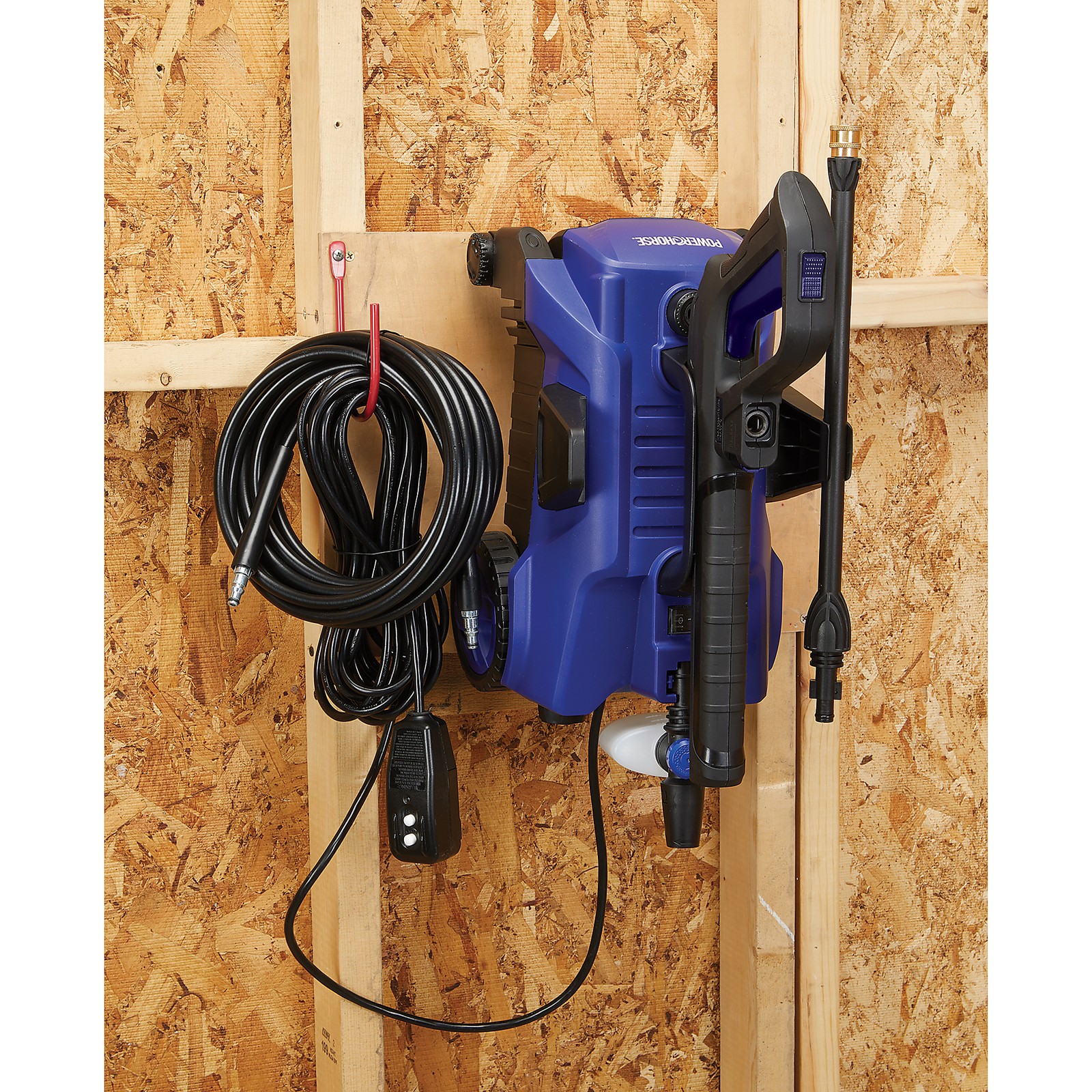Powerhorse Electric Cold Water Pressure Washer, 2100 Max. PSI, 1.9 GPM