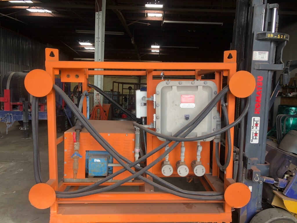 480V Hot Water Pressure Washer