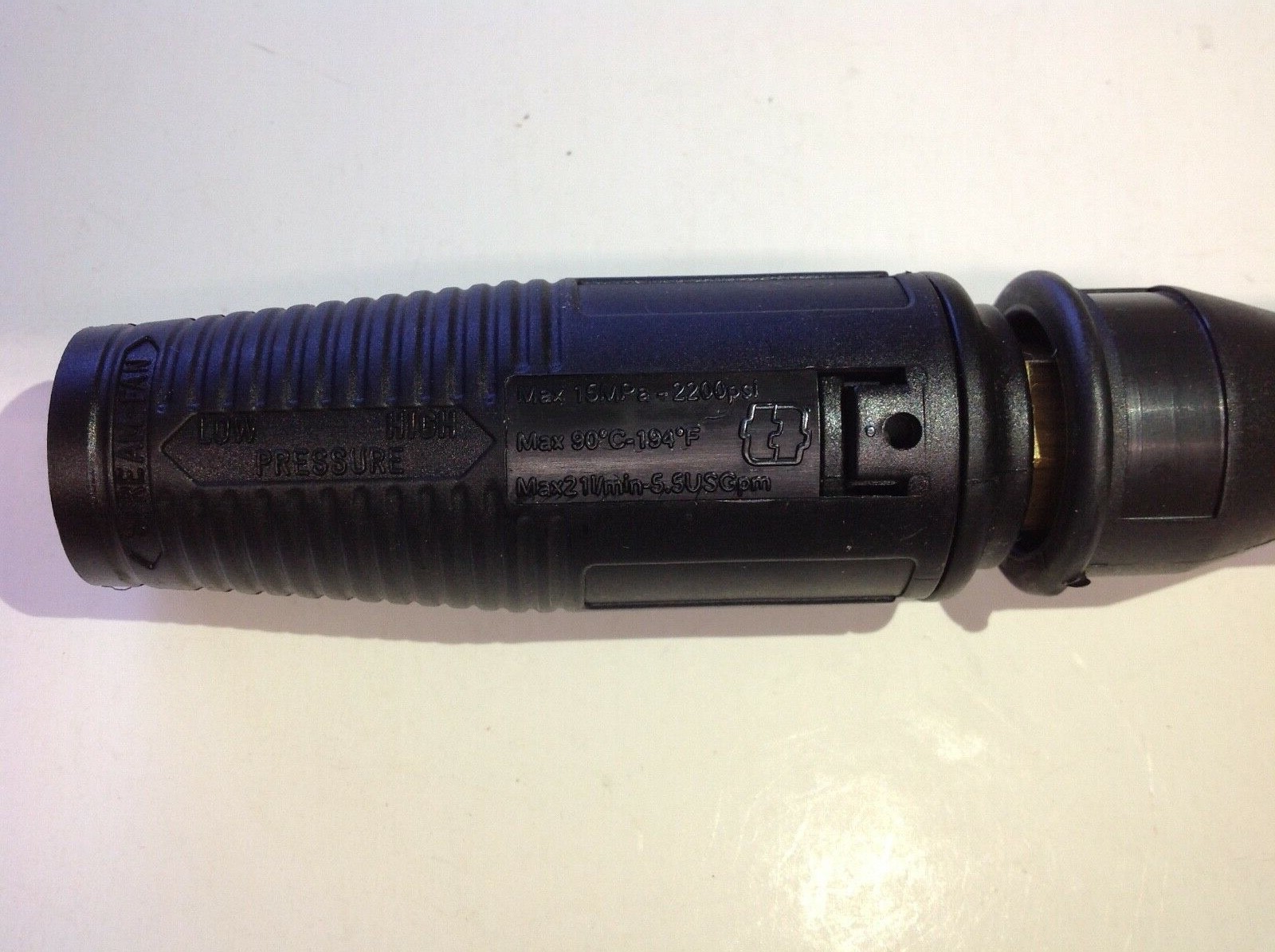 AR North America #3.5 Nozzle 12″ Lance Extension 22mm
