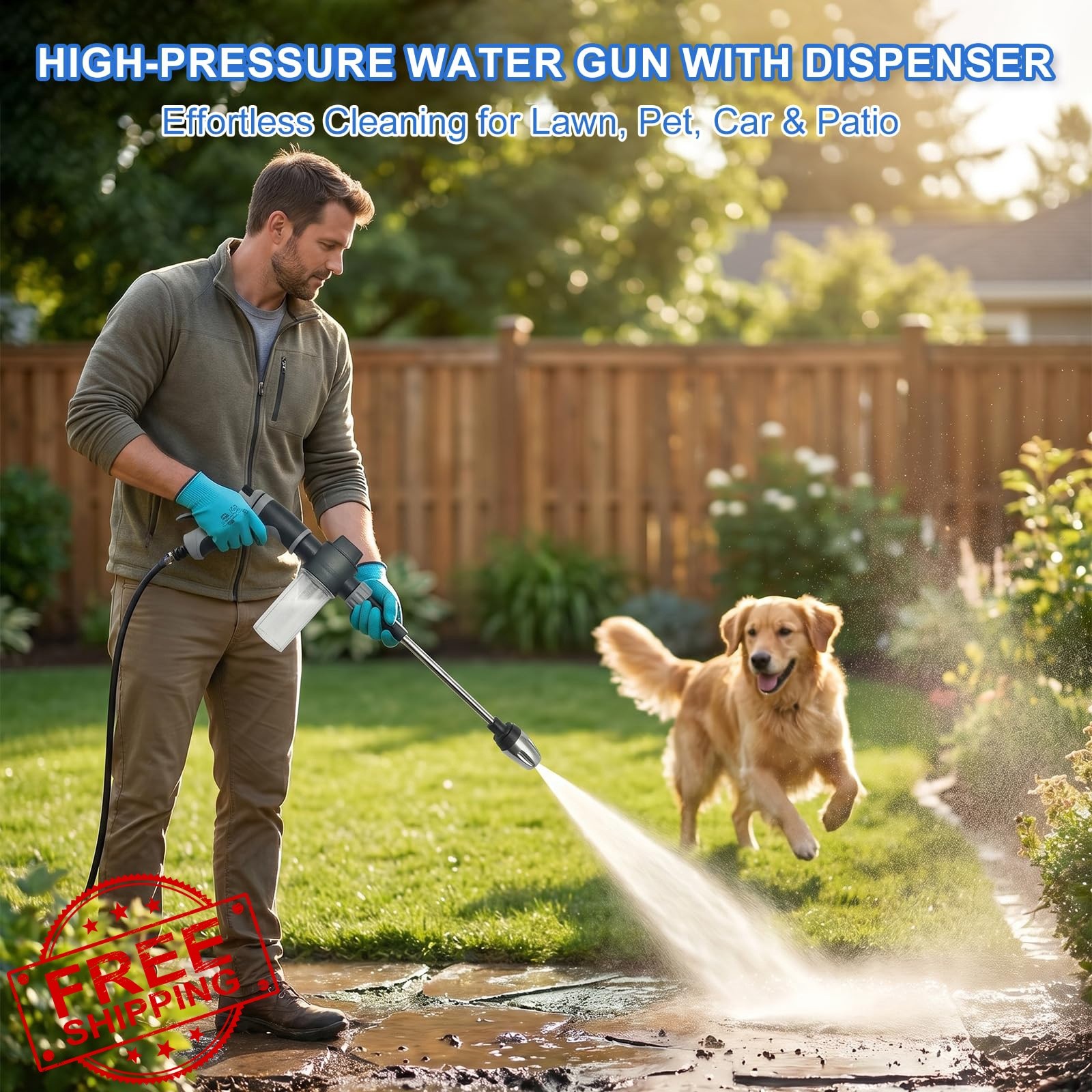 PKsiauya Hose Nozzle Garden Hose Washer Set A