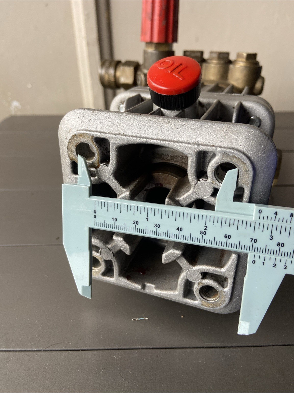 Comet AXD 3020G Pressure Washer Pump – LOW PRESSURE – PARTS OR REPAIR