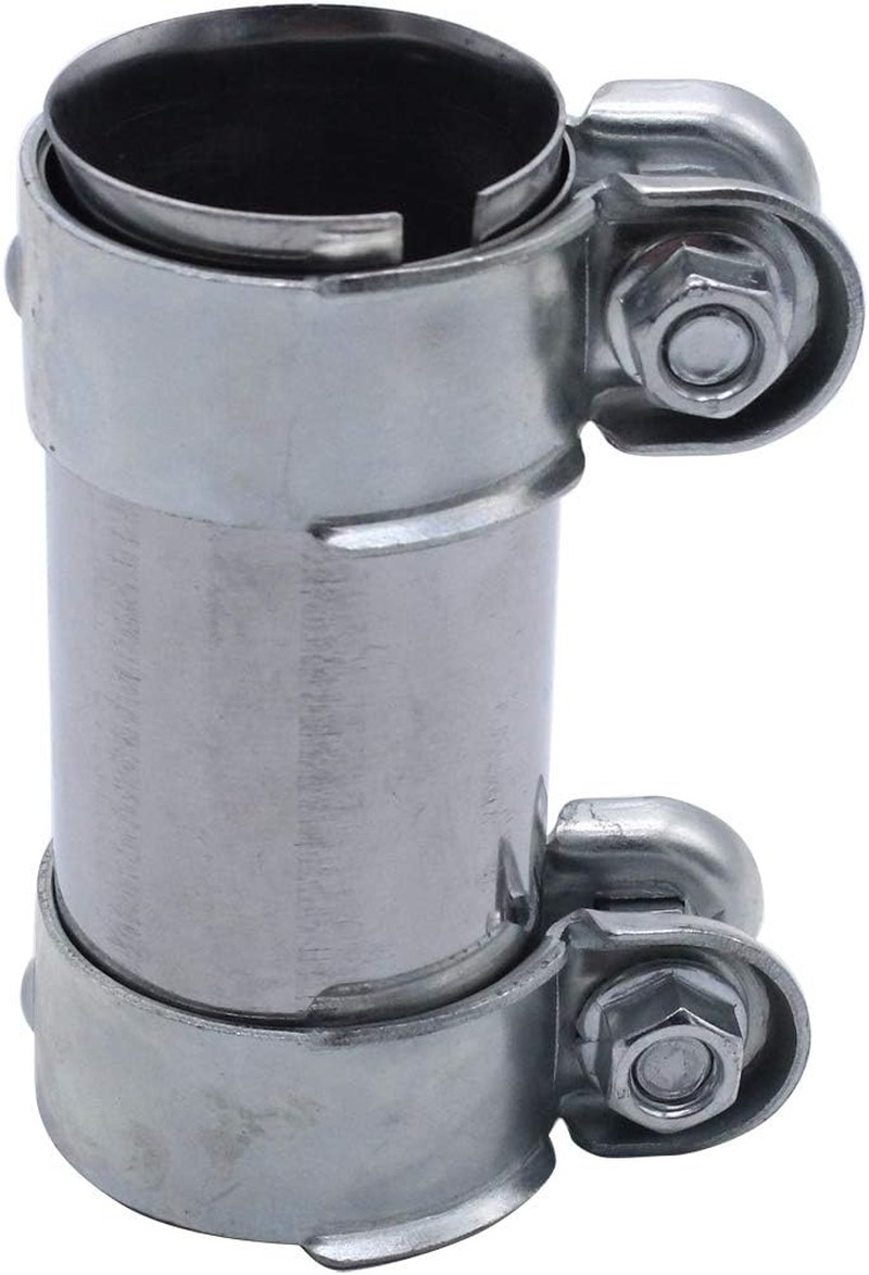 Universal Exhaust Clamp Pipe Connector Double Clamp Ø 50 X 125 Mm