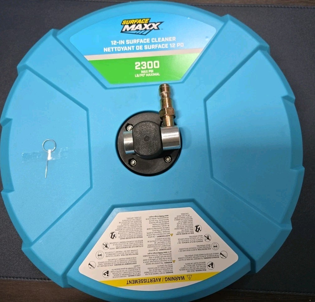 Surfacemaxx 12-in Surface Cleaner 2300Max PSI #5173116 Model #SGY-PWA201