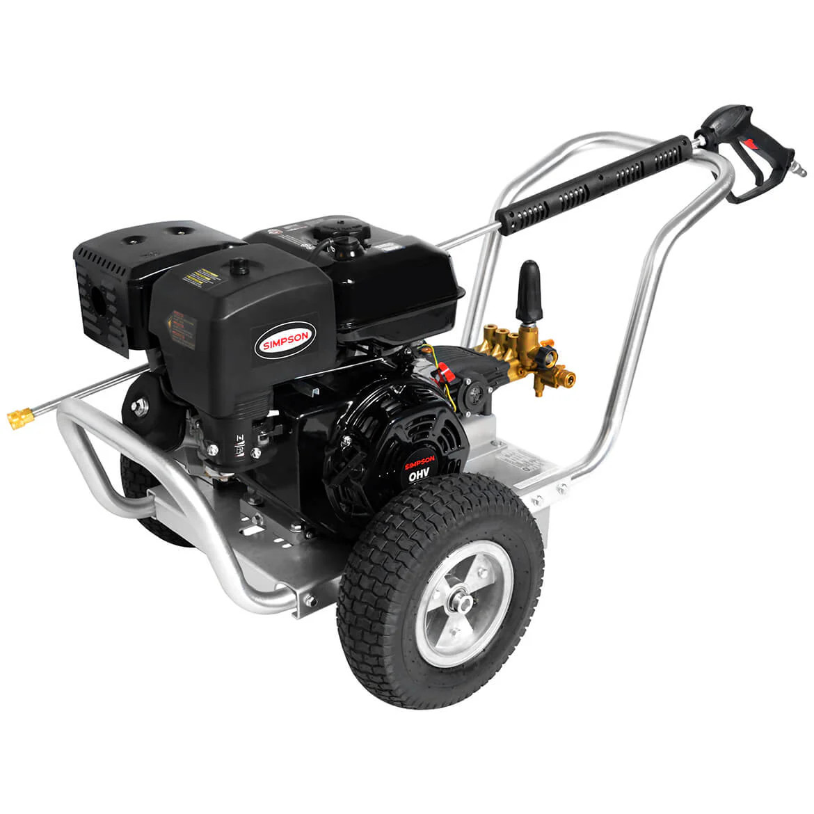 SIMPSON ALWB60825 4,400-Psi 4.0-Gpm Gas Pressure Washer By SIMPSON – 60825
