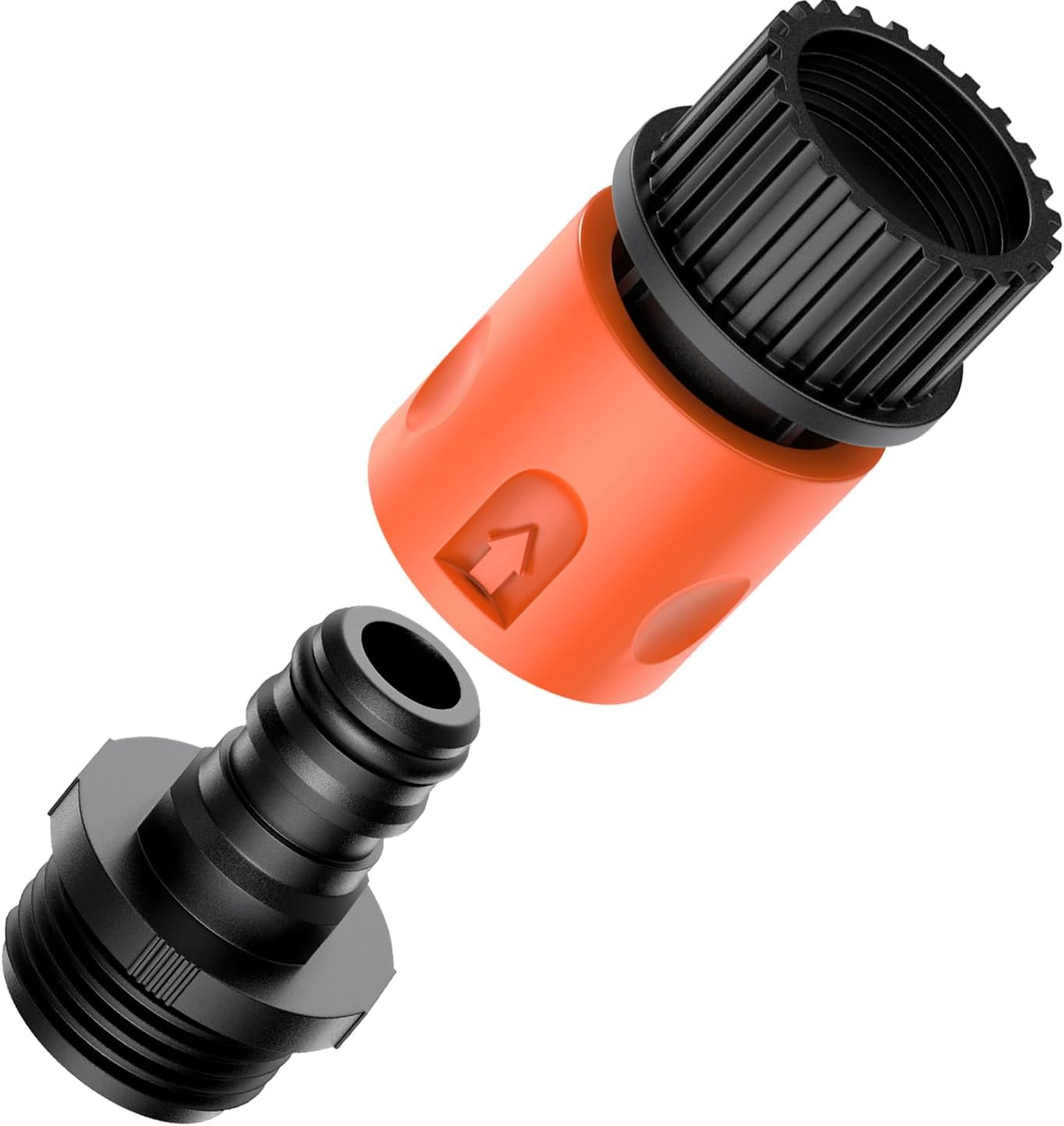 Quick Connect Flush Kit for Sea-Doo (Orange) & Kawasaki, Jet Boat Engine Flush A