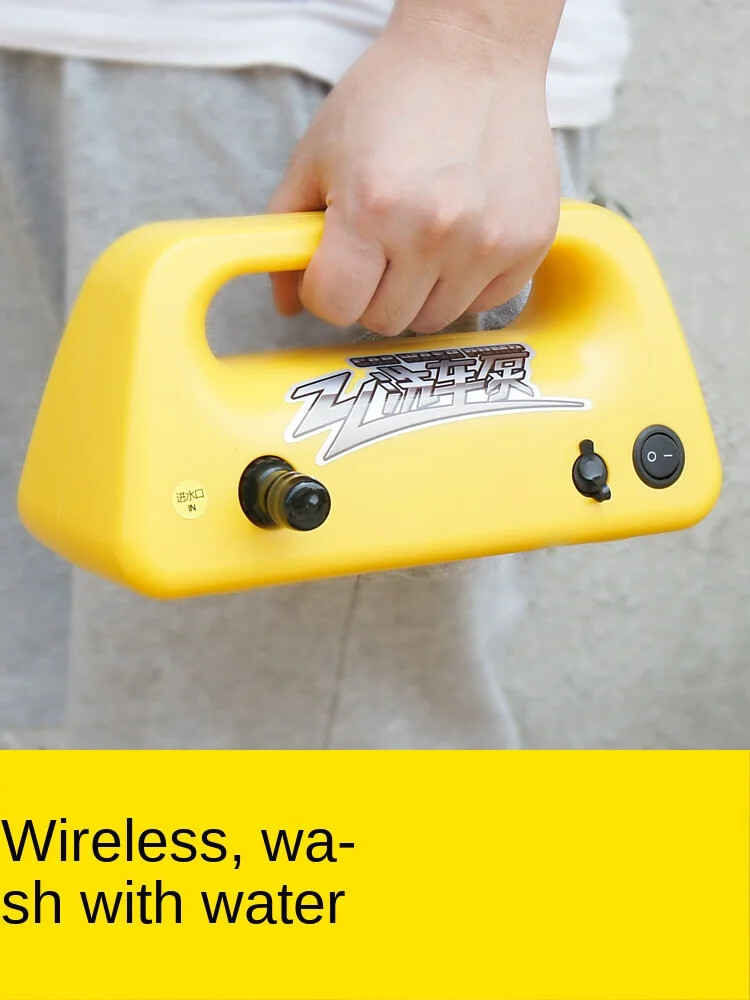 Wireless Car Washer Car 12V Household High Pressure Water Pump Portable