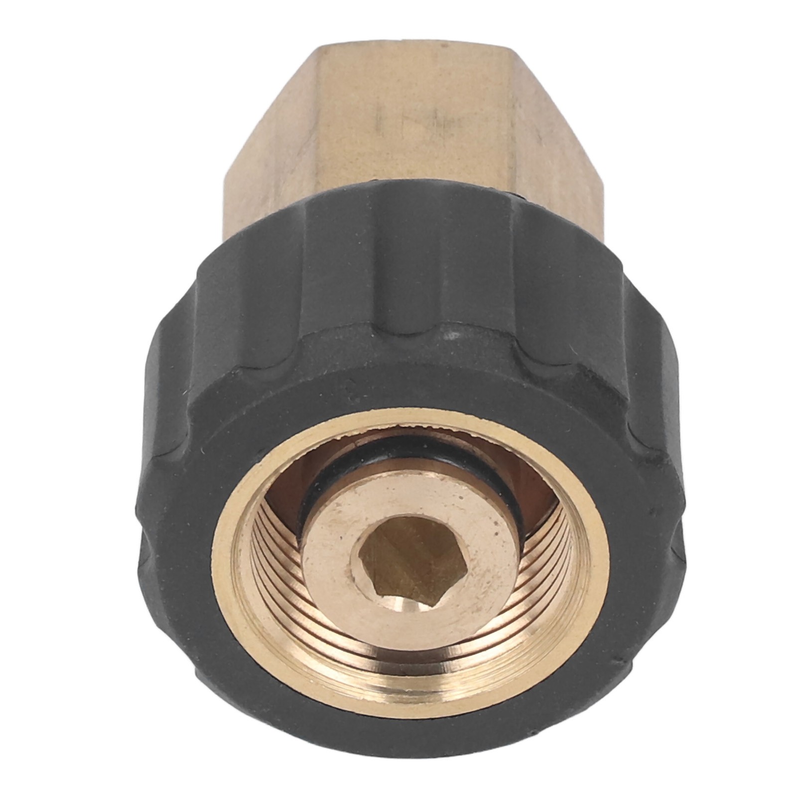 (Female G3/8 To Female M22 14mm) Pressure Washer Hose Connector Pressure