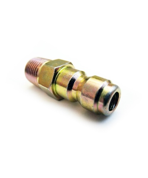 1/4″ Male Plug Coupling for Pressure Washers to Quick Connector 1/4″ Male