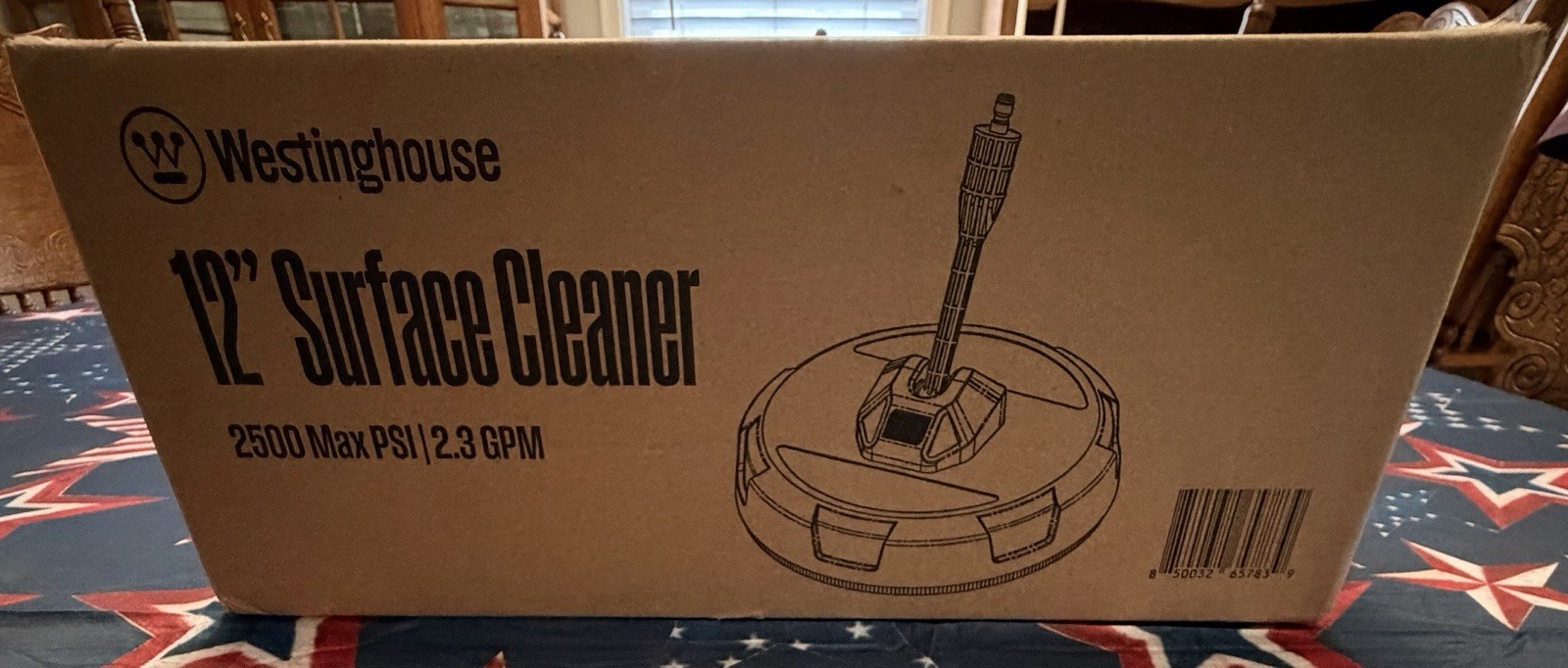 Westinghouse 12″ Surface Cleaner Attachment up to 2500 PSI 2.3 GPM NIB