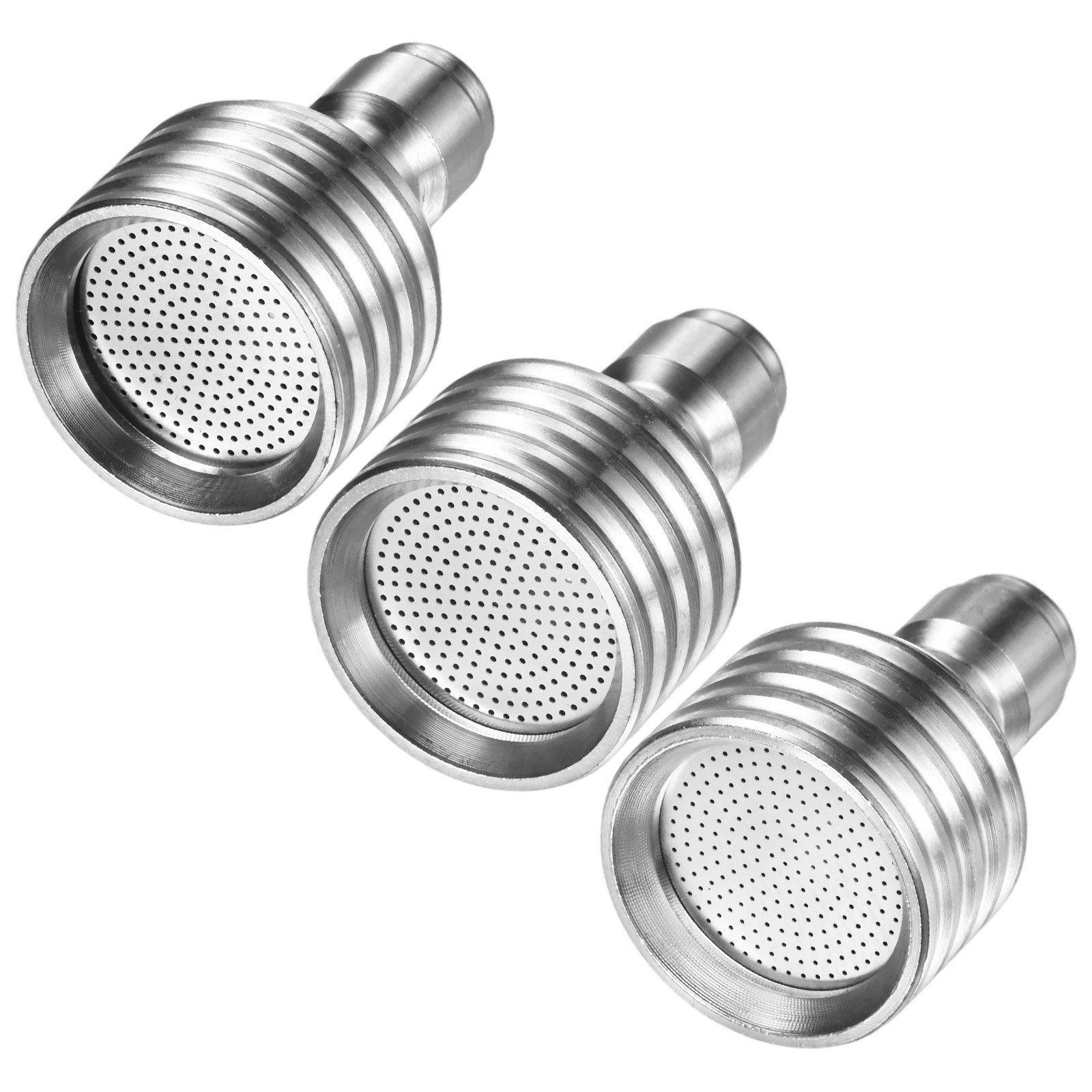 3-Pack Pressure Washer Nozzle Tips for Soft Wash, 0.3/0.4/0.5mm Soft Rain Head