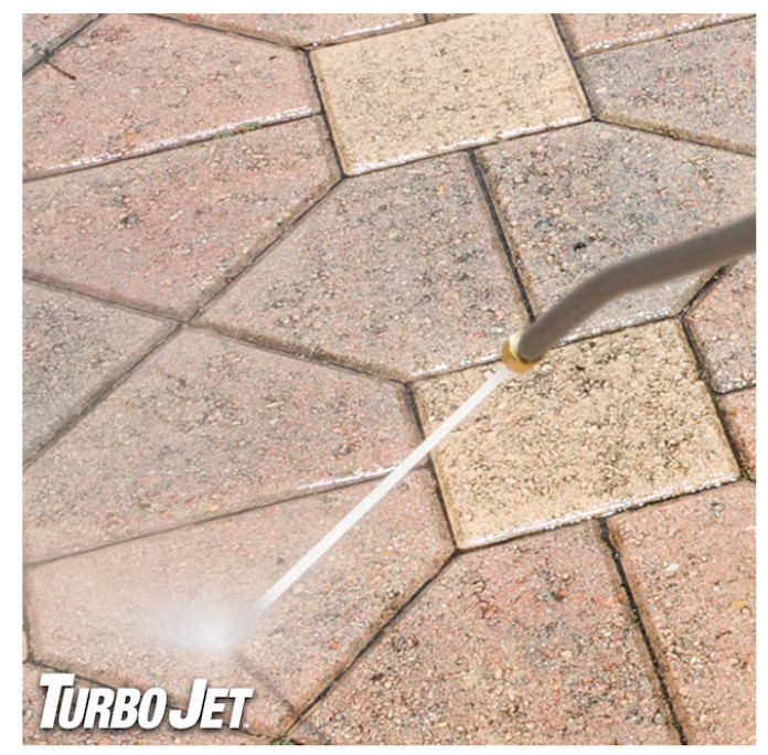 TURBO JET Power Washer Garden Hose Attachment # 1000243 Free US Shipping
