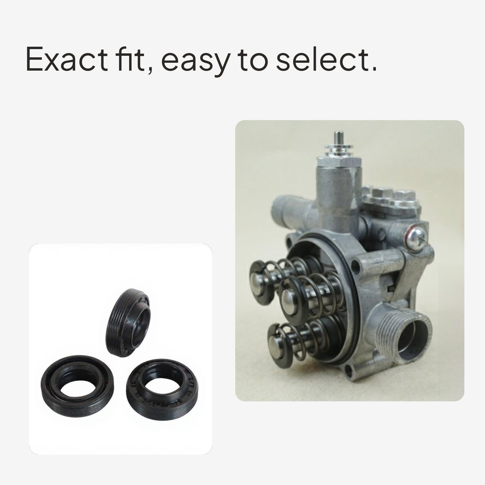 Pressure Washer Pump Head Repair Kit, Washer Water Pump Seal Oil Seal Kit
