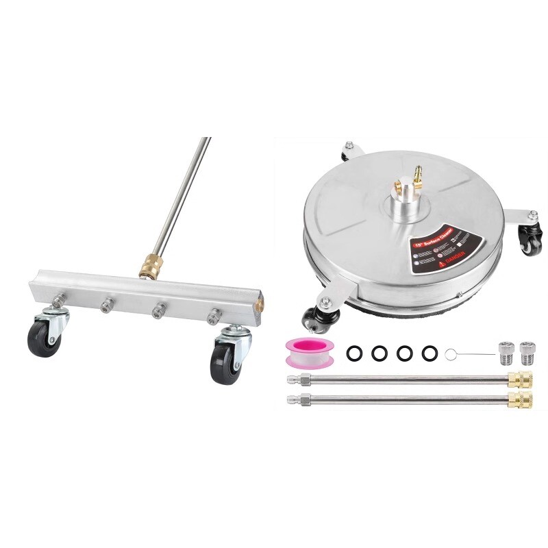 Stainless steel washing site pressure washer Household property yard cleaning