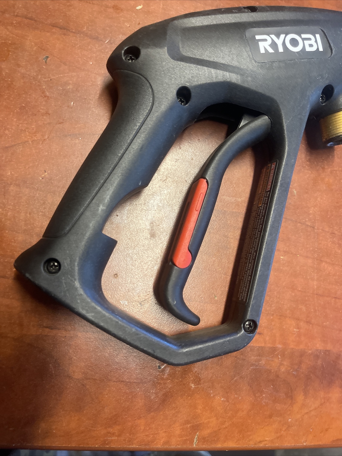 New Genuine Part Trigger Handle Assy For Ryobi RY1419 1900PSI Pressure Washer