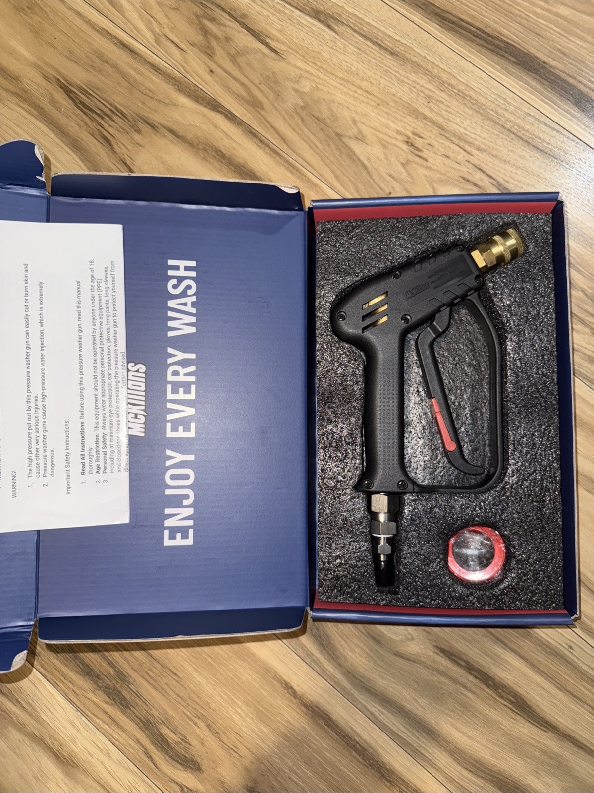 McKillans Pressure Water Swivel Gun