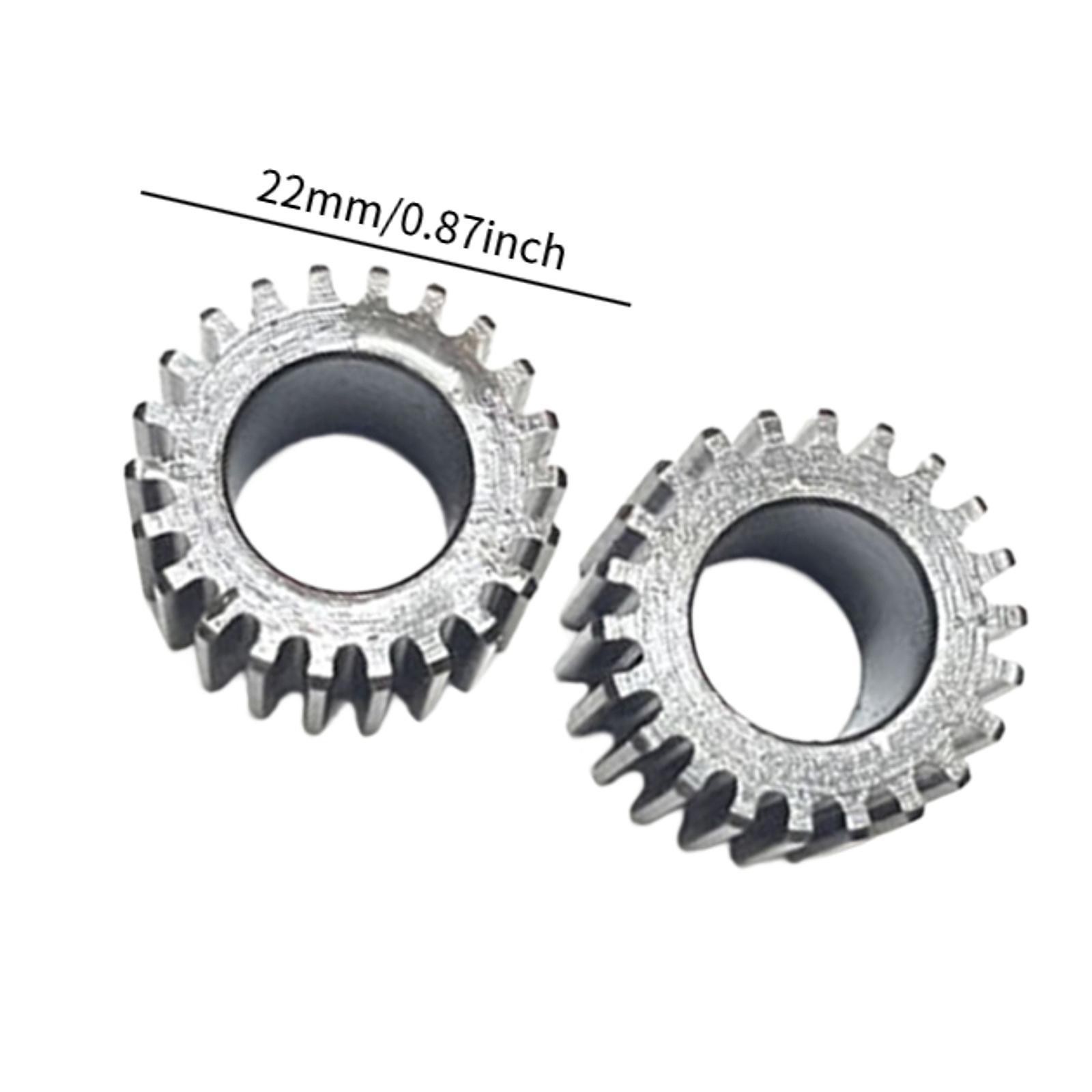 2Pcs Car Wash Machine Gears Metal Washer Accessories Maintenance Kit for K1