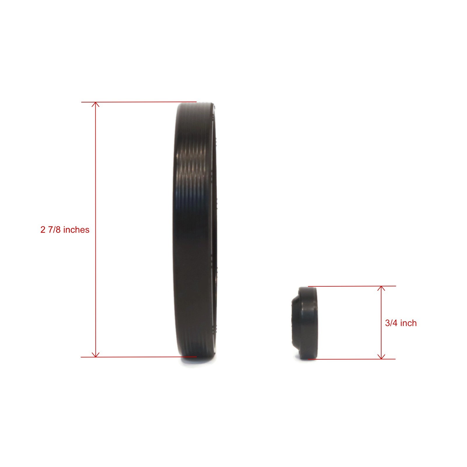Annovi Reverberi AR2236 Oil Seal Kit, Fits RMW / RMV / SRMV & SRMW Series Pumps