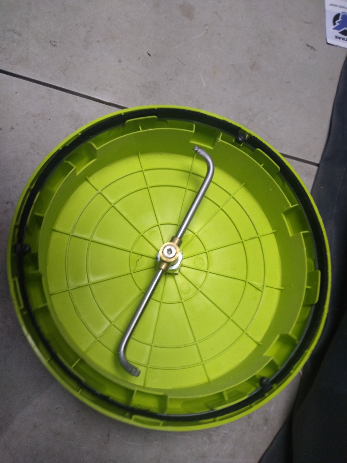 RYOBI 15 in. 3300 PSI Surface Cleaner for Gas Pressure Washer