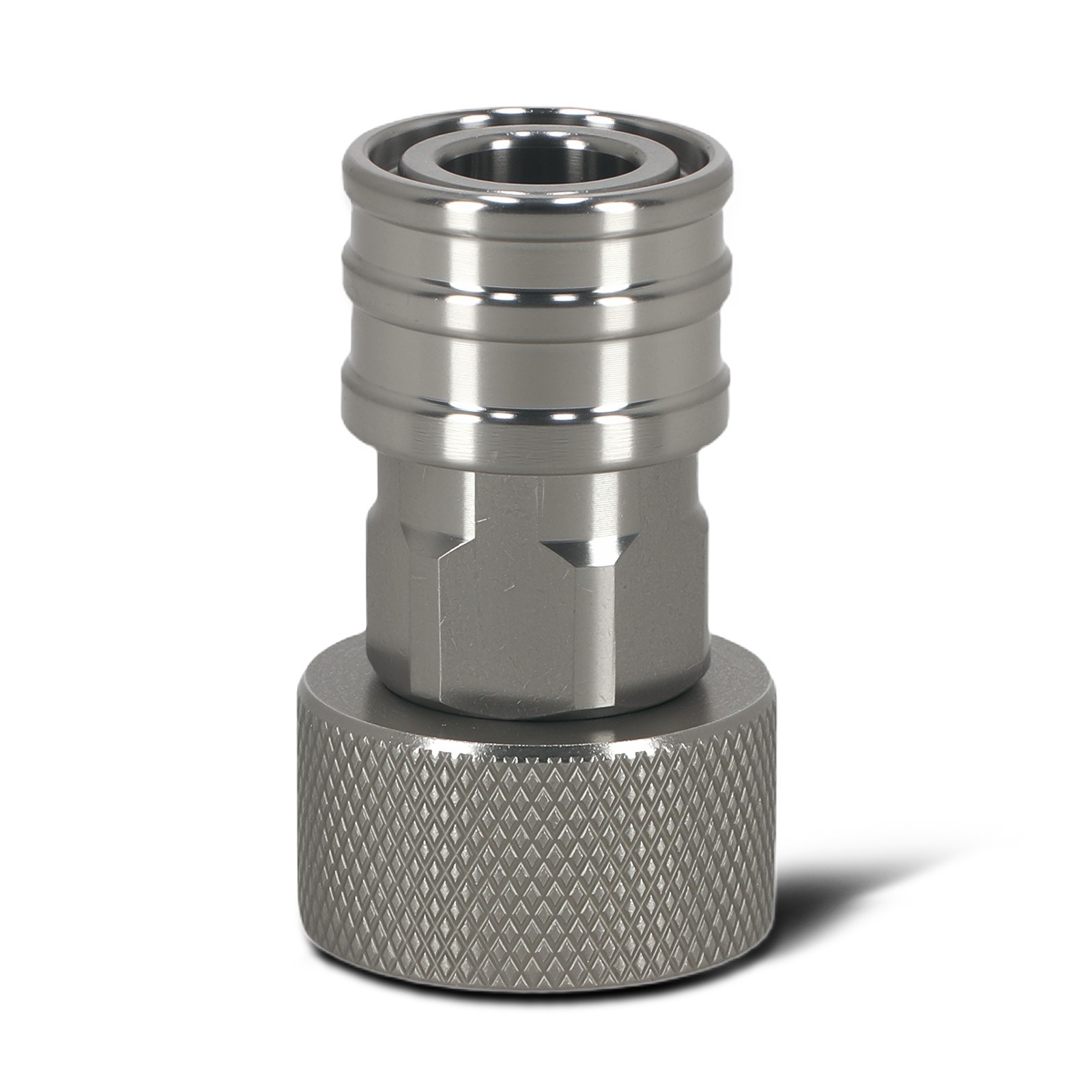 3/4″ GHT to 1/4″ Quick Connect Pressure Washer Fitting Adapter Coupler Stainless
