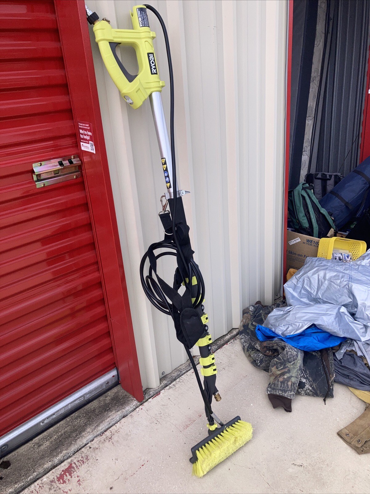 Ryobi RY31EP26 18 ft Pressure Washer Telescoping Extension Pole
