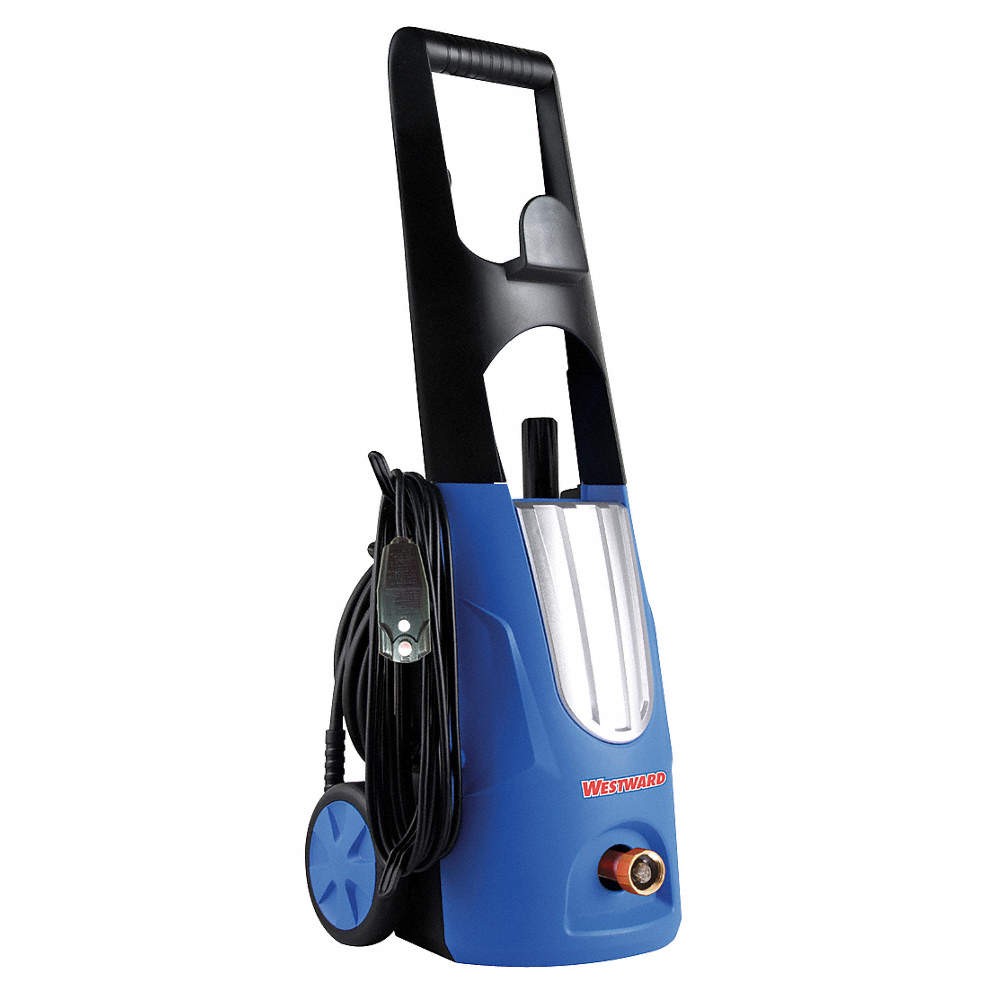 WESTWARD 49C153 Portable Pressure Washer,1450 PSI 49C153