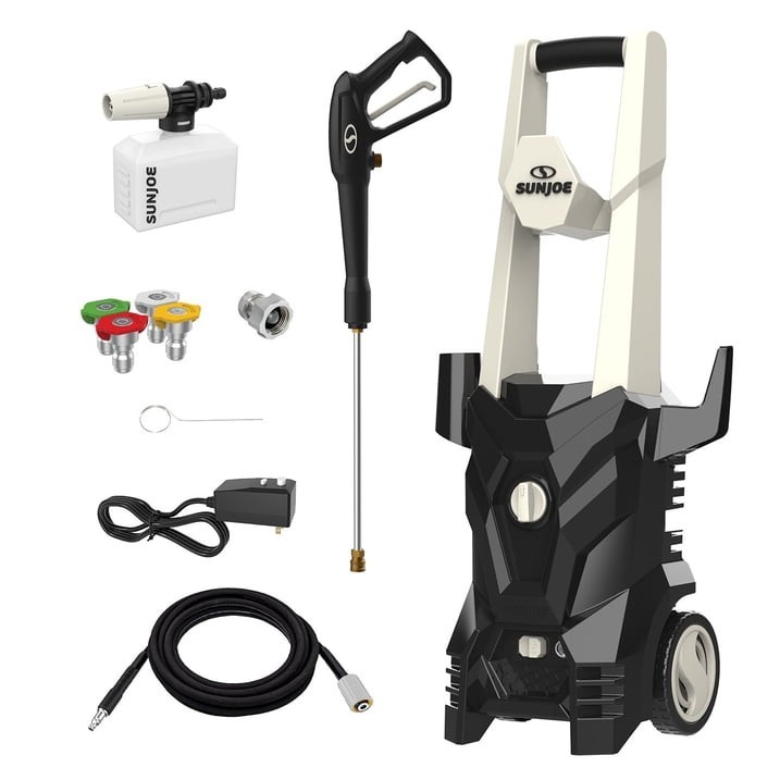 Sun Joe 2000 PSI Electric Pressure Washer 13 Amp Power Cleaner Foam Cannon