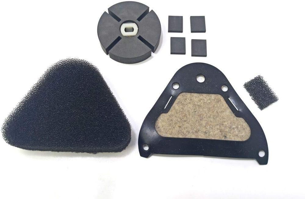 YFZ PP204 1/2″ Thick Rotor Kit with Heaters, SP-KFA1005 70-054-0200 Filter…