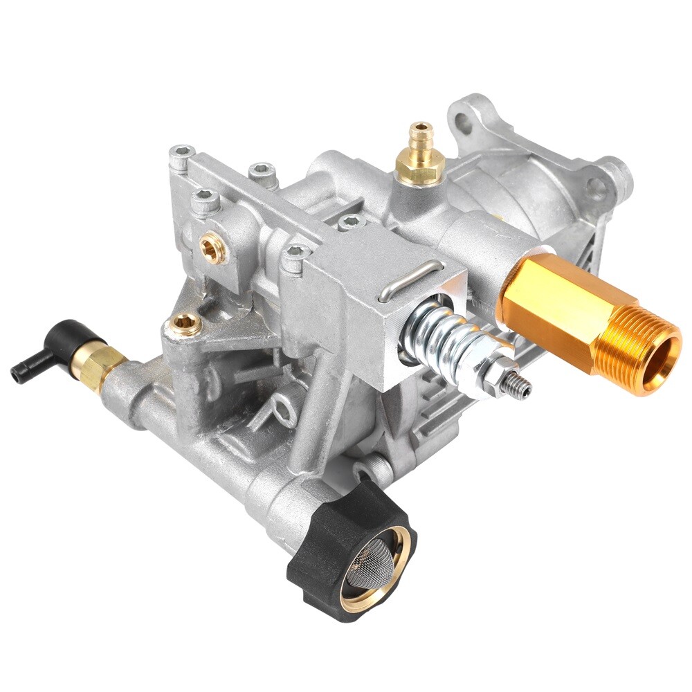 3/4″ Washer Pump Axial Pump-Horizontal Aluminum Pump Head 2.4gpm High Quality