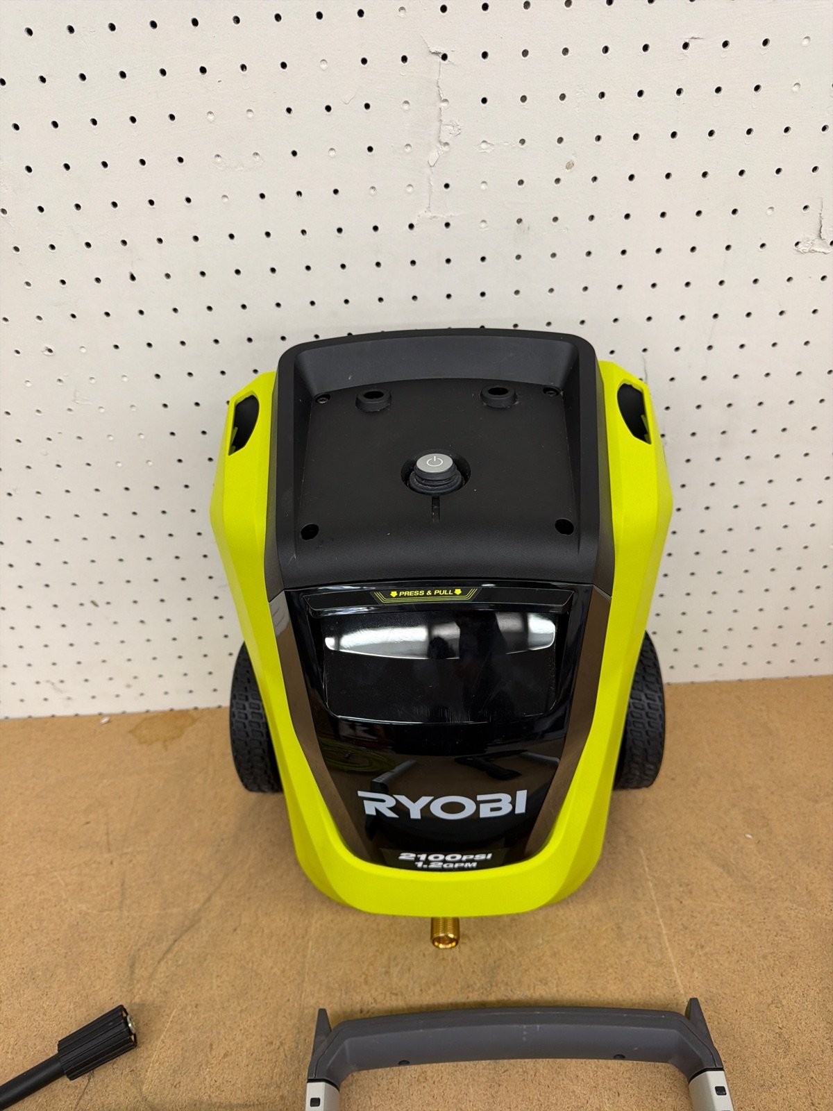 RYOBI 2100 PSI 1.2 GPM Cold Water Corded Electric Pressure Washer with Foamer