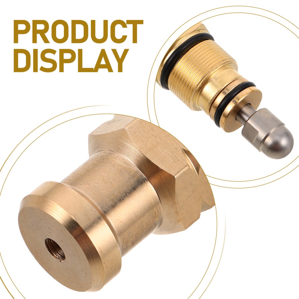 Pressure Washer Brass Valve High Accessory Replacement High-pressure Parts